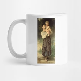 Brother and Sister by Bouguereau Mug